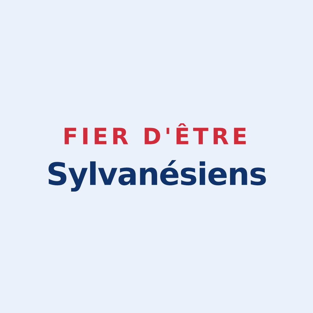 Sticker « Fier d'être Sylvanésiens » — design pour Sylvanès