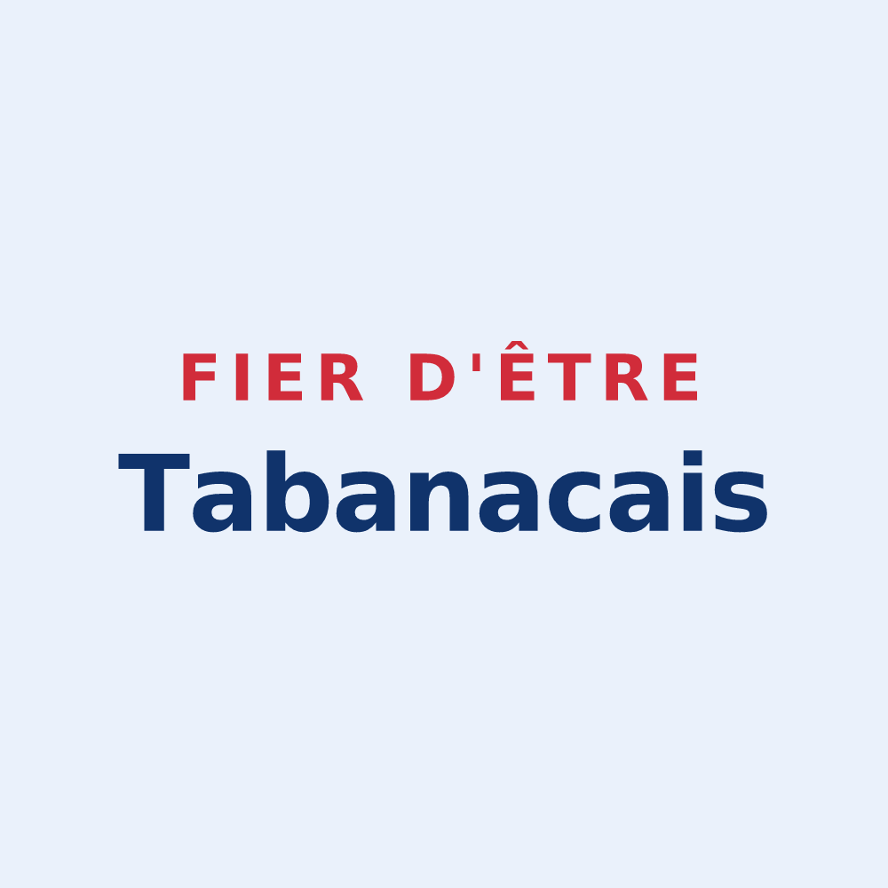 Sticker « Fier d'être Tabanacais » — design pour Tabanac