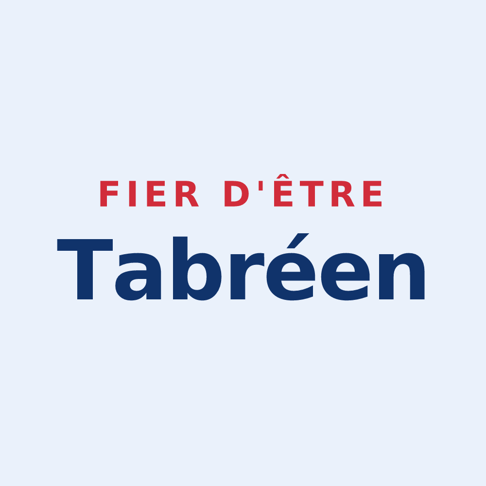 Sticker « Fier d'être Tabréen » — design pour Tabre