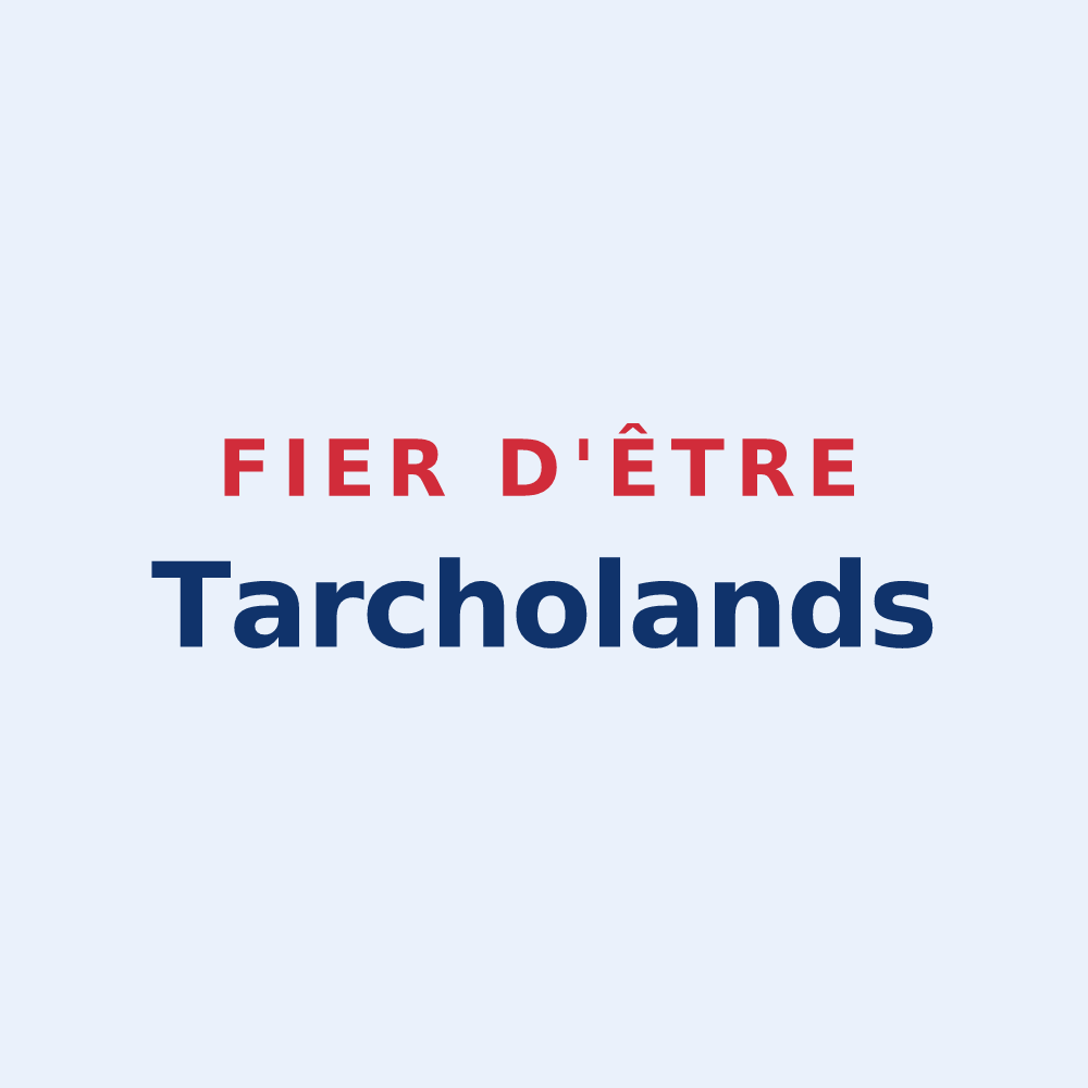 Sticker « Fier d'être Tarcholands » — design pour Talissieu