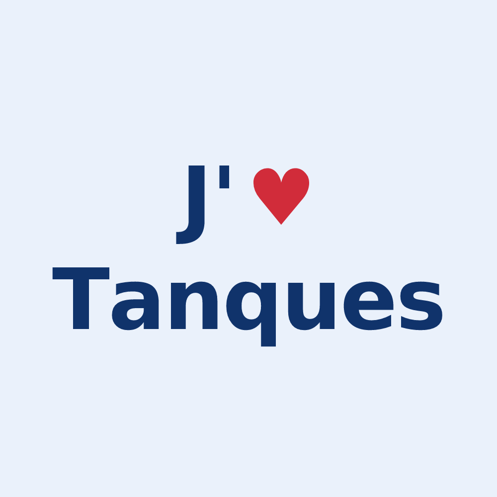 Sticker personnalisé Tanques — design J'aime Tanques