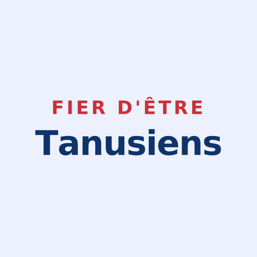 Sticker « Fier d'être Tanusiens » — design pour Tanus
