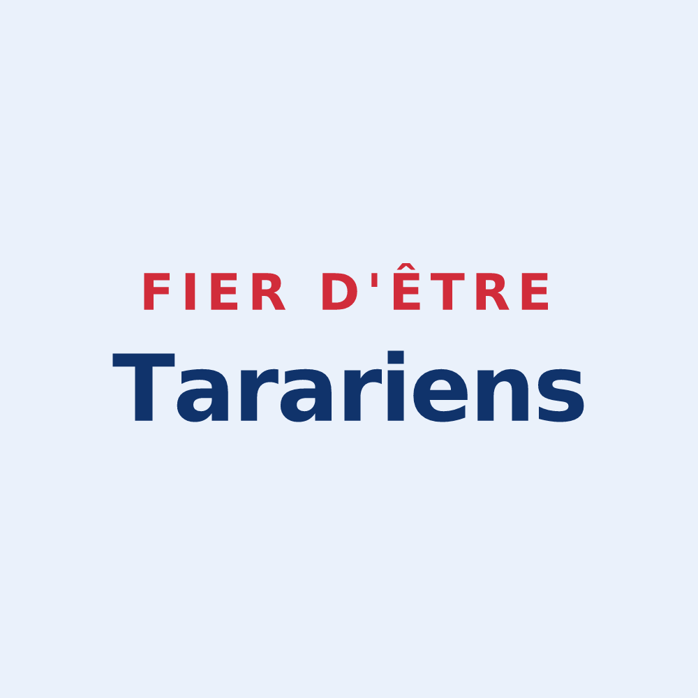Sticker « Fier d'être Tarariens » — design pour Tarare