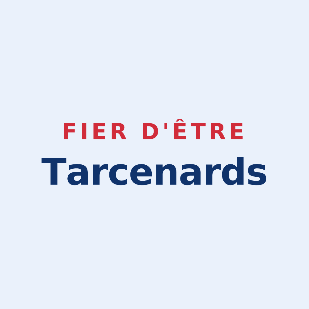 Sticker « Fier d'être Tarcenards » — design pour Tarcenay-Foucherans