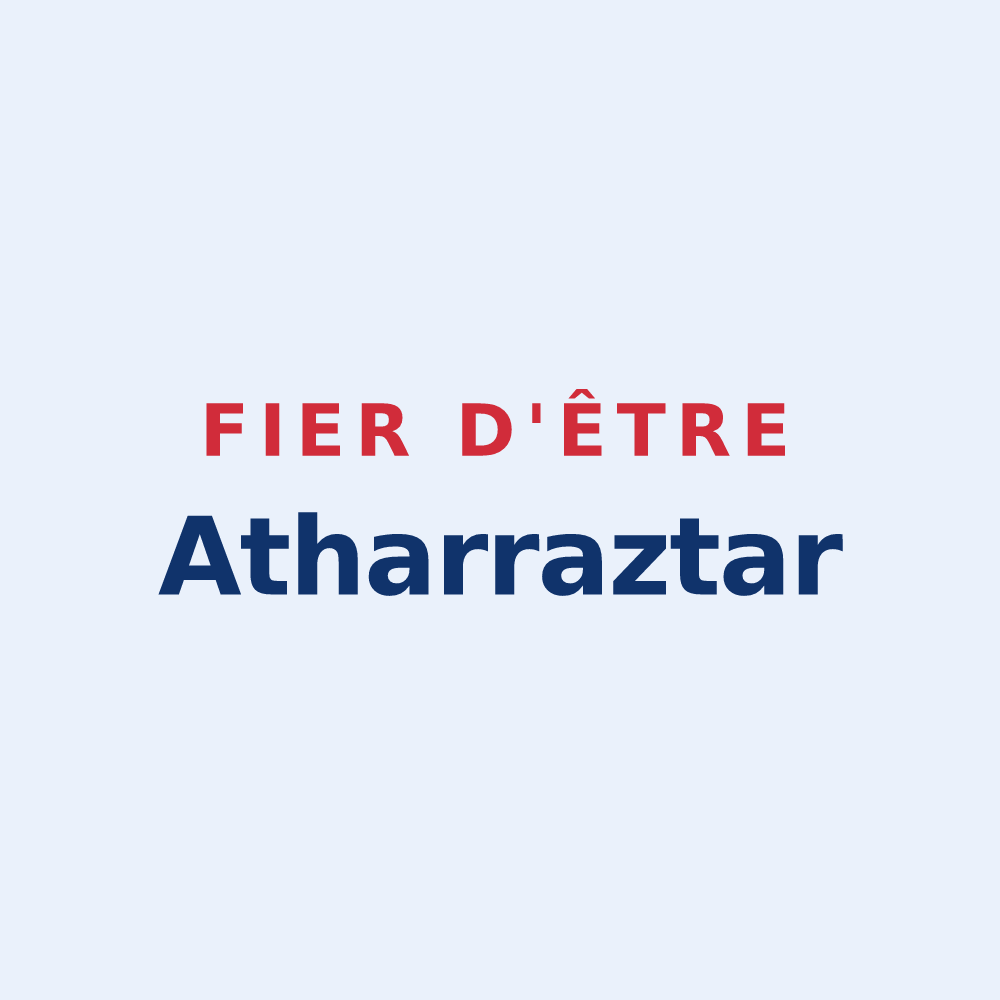 Sticker « Fier d'être Atharraztar » — design pour Tardets-Sorholus