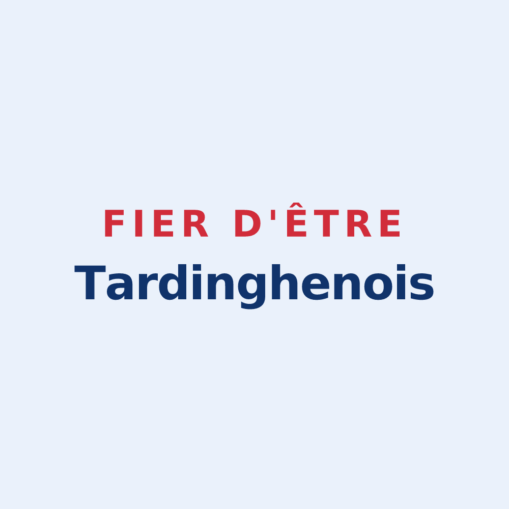 Sticker « Fier d'être Tardinghenois » — design pour Tardinghen