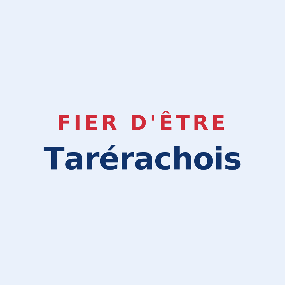 Sticker « Fier d'être Tarérachois » — design pour Tarerach
