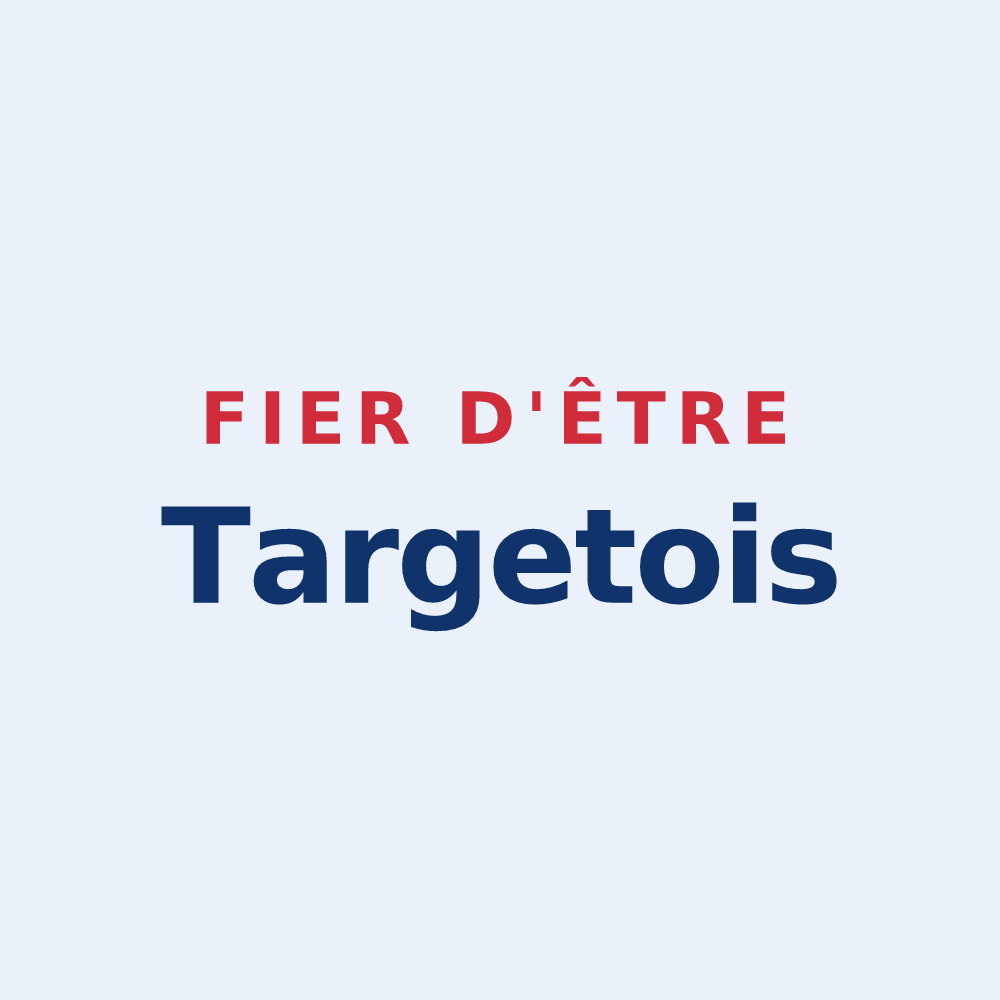 Sticker « Fier d'être Targetois » — design pour Target