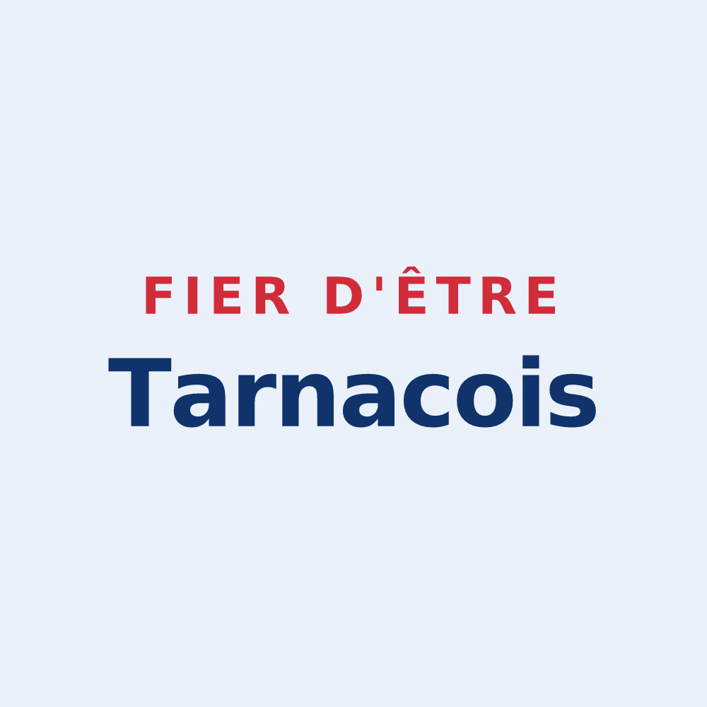 Sticker « Fier d'être Tarnacois » — design pour Tarnac