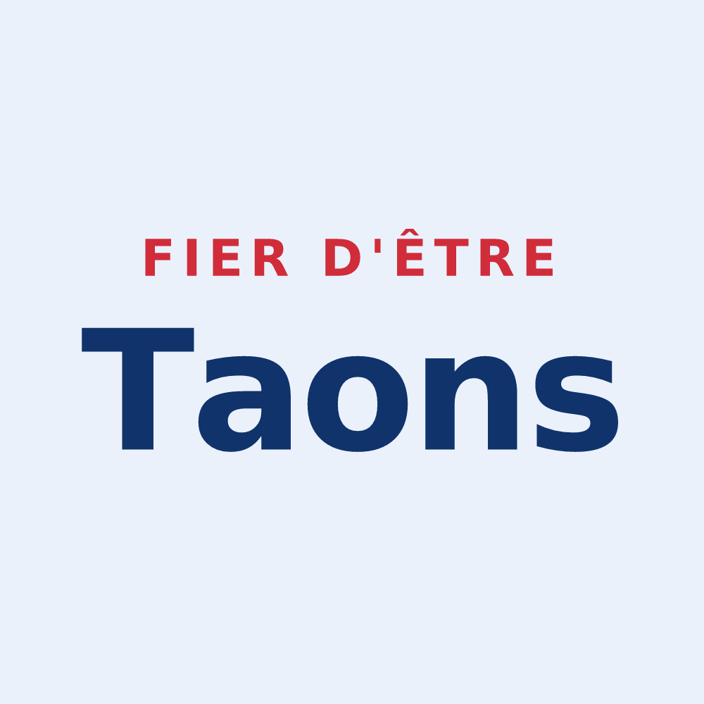 Sticker « Fier d'être Taons » — design pour Tarzy