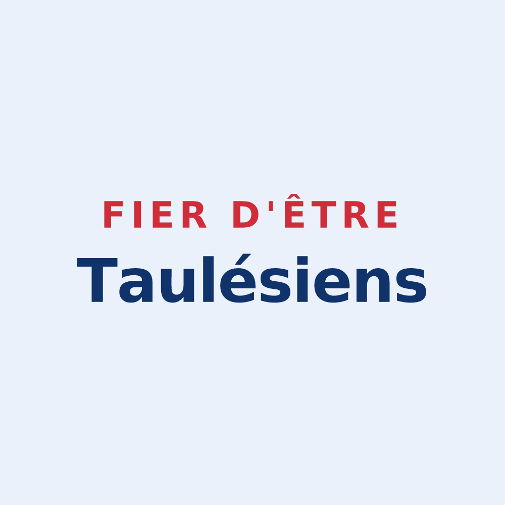 Sticker « Fier d'être Taulésiens » — design pour Taulé