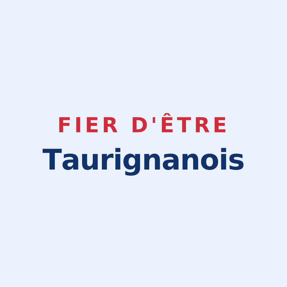 Sticker « Fier d'être Taurignanois » — design pour Taurignan-Castet