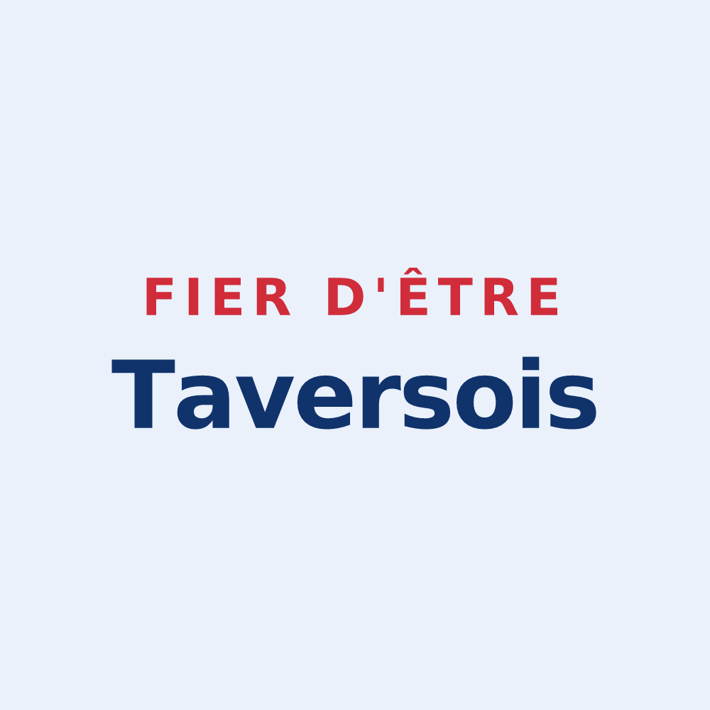 Sticker « Fier d'être Taversois » — design pour Tavers