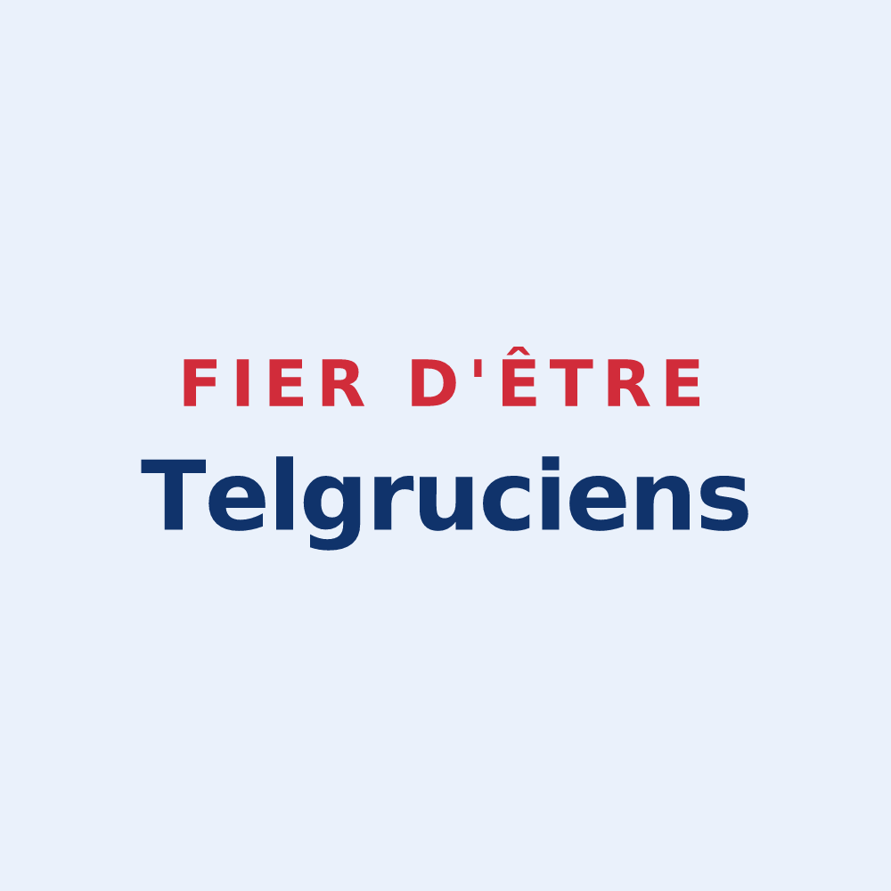 Sticker « Fier d'être Telgruciens » — design pour Telgruc-sur-Mer