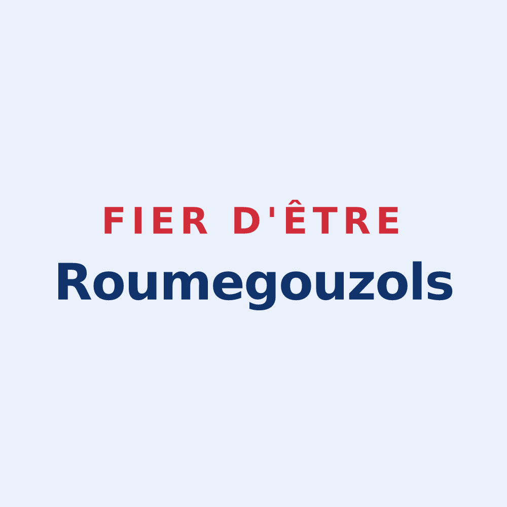 Sticker « Fier d'être Roumegouzols » — design pour Terre-de-Bancalié