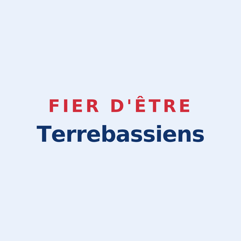 Sticker « Fier d'être Terrebassiens » — design pour Terrebasse