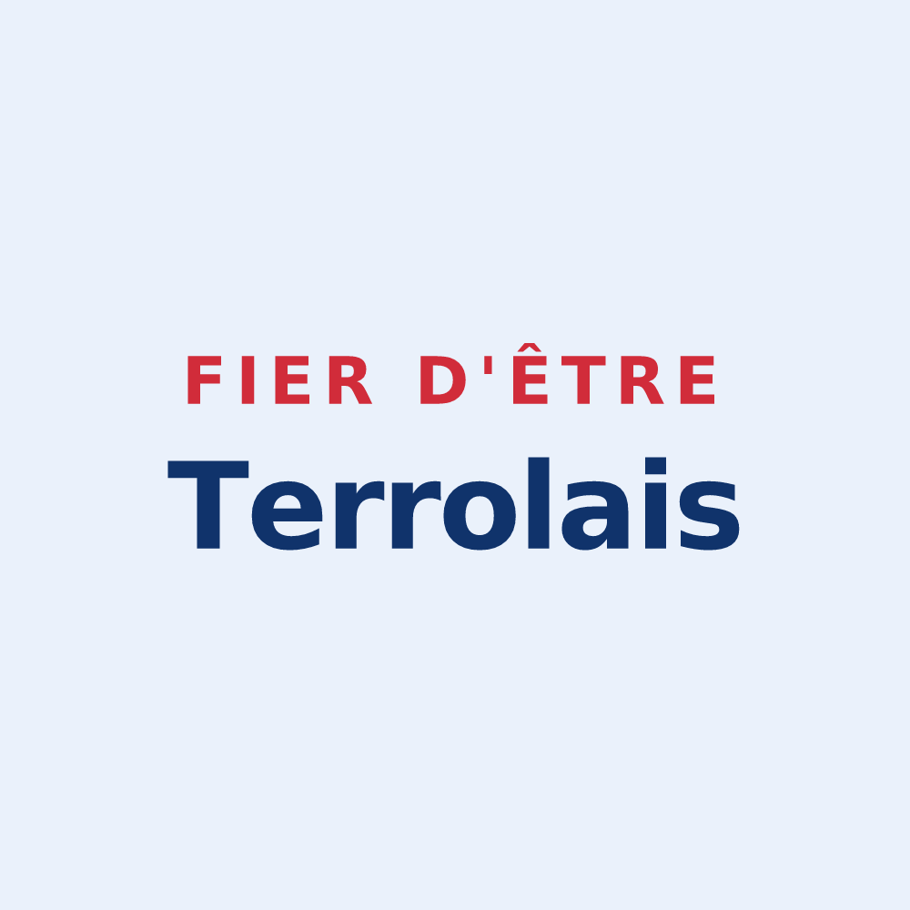 Sticker « Fier d'être Terrolais » — design pour Terroles