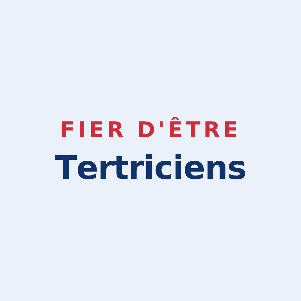 Sticker « Fier d'être Tertriciens » — design pour Tertry