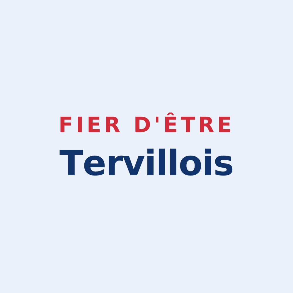 Sticker « Fier d'être Tervillois » — design pour Terville