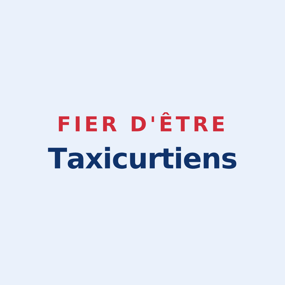 Sticker « Fier d'être Taxicurtiens » — design pour Tessancourt-sur-Aubette