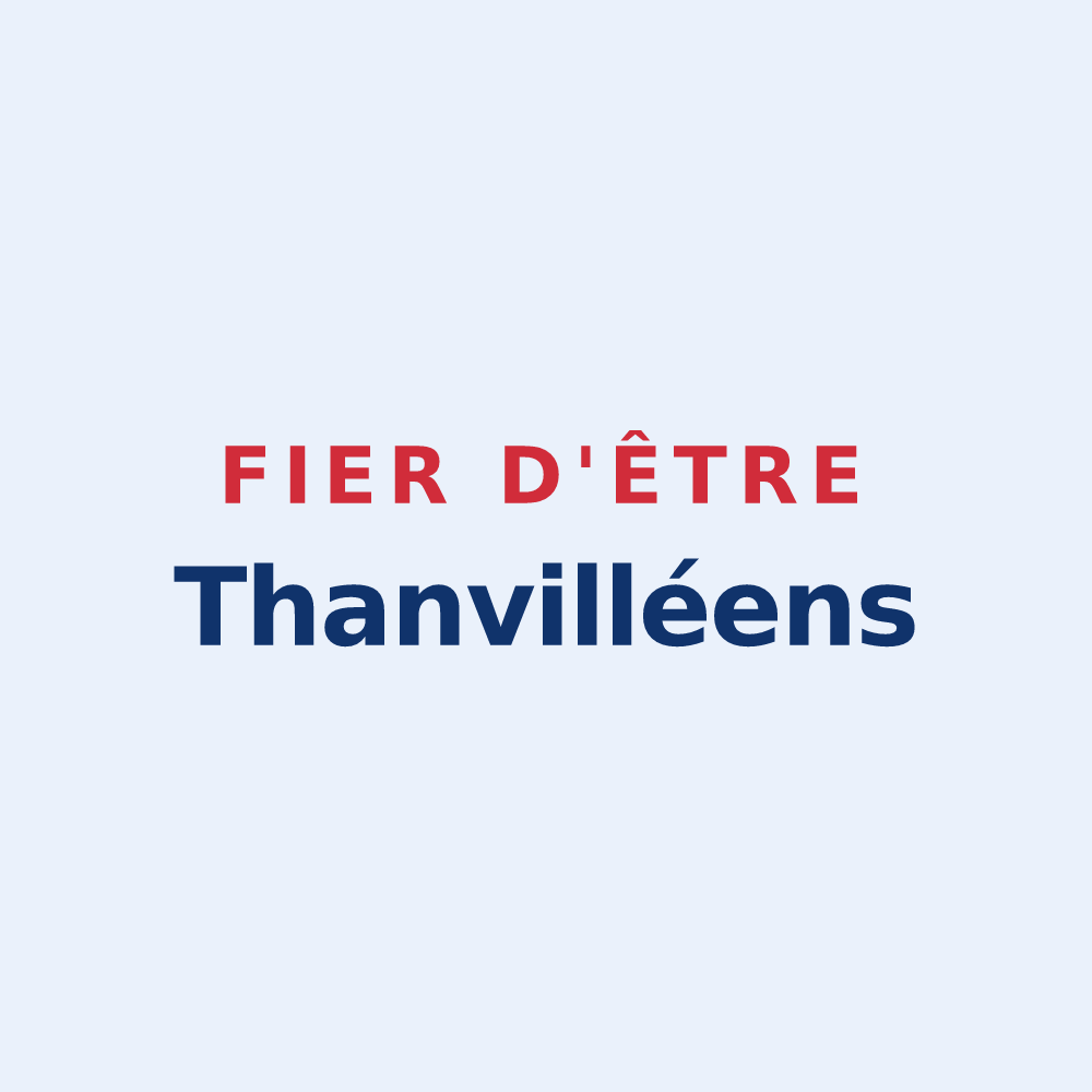 Sticker « Fier d'être Thanvilléens » — design pour Thanvillé