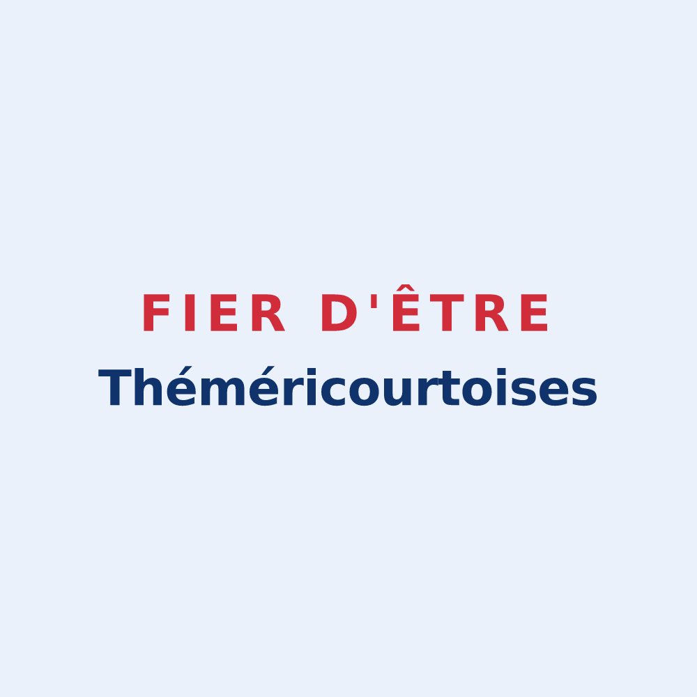 Sticker « Fier d'être Théméricourtoises » — design pour Théméricourt