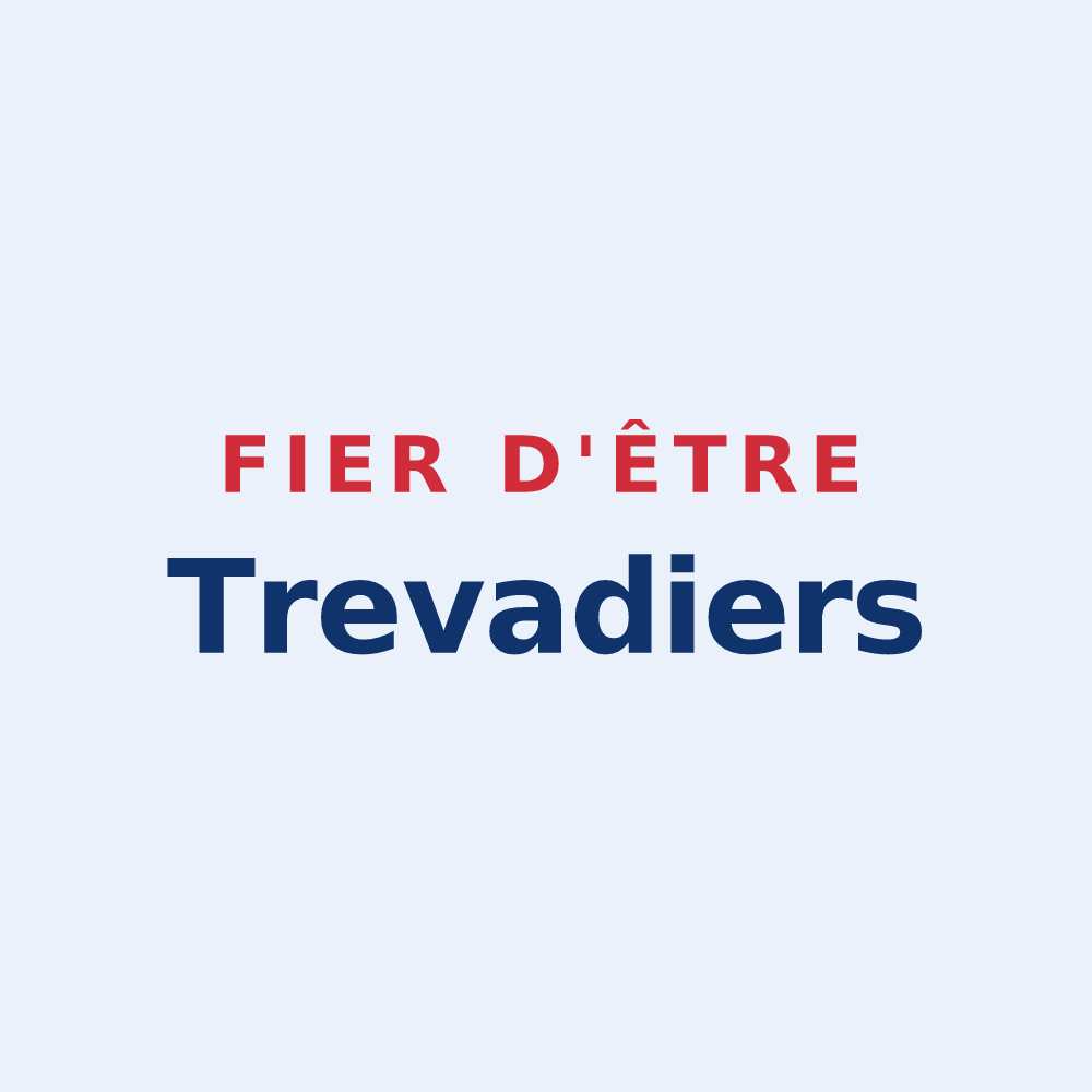 Sticker « Fier d'être Trevadiers » — design pour Thervay