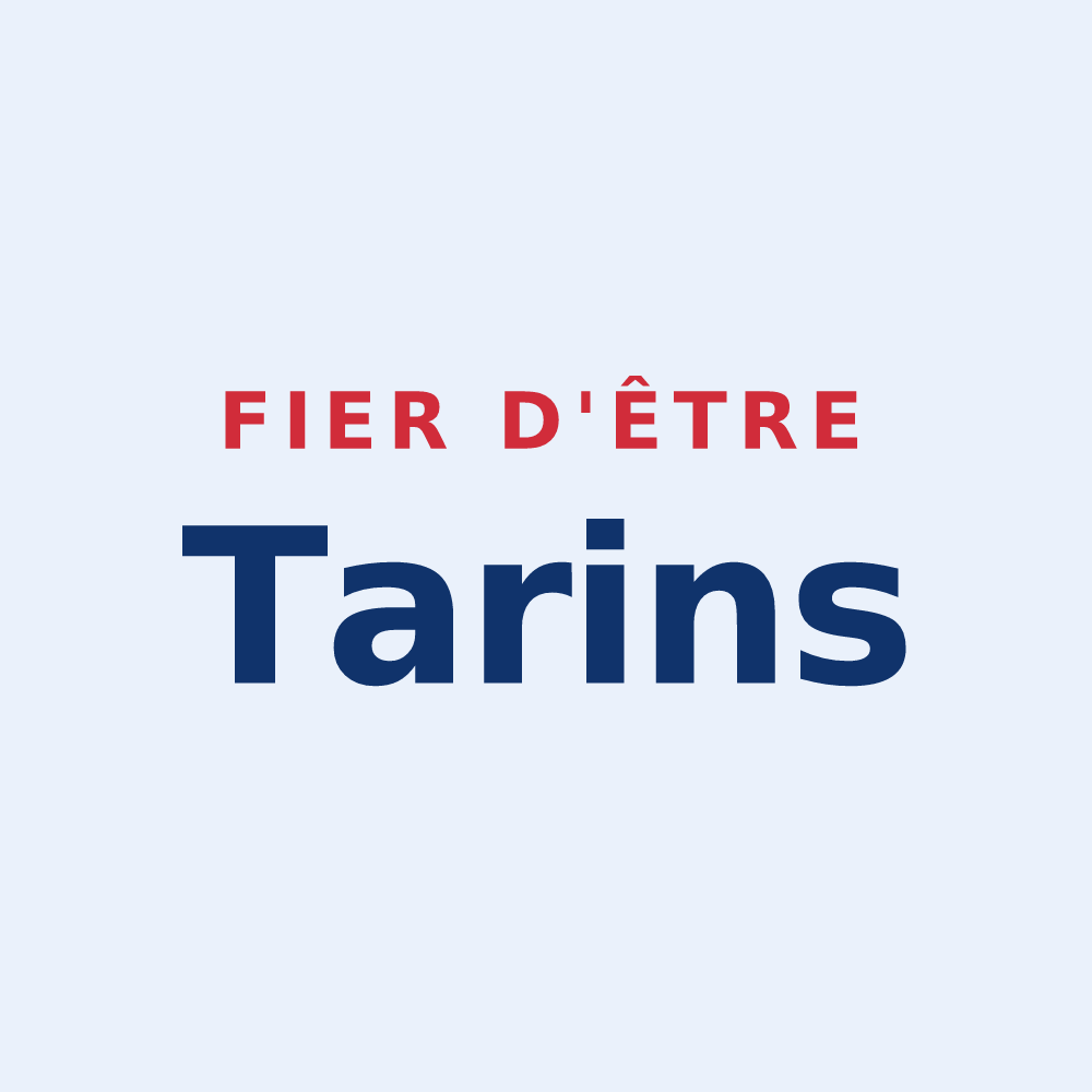 Sticker « Fier d'être Tarins » — design pour Theys