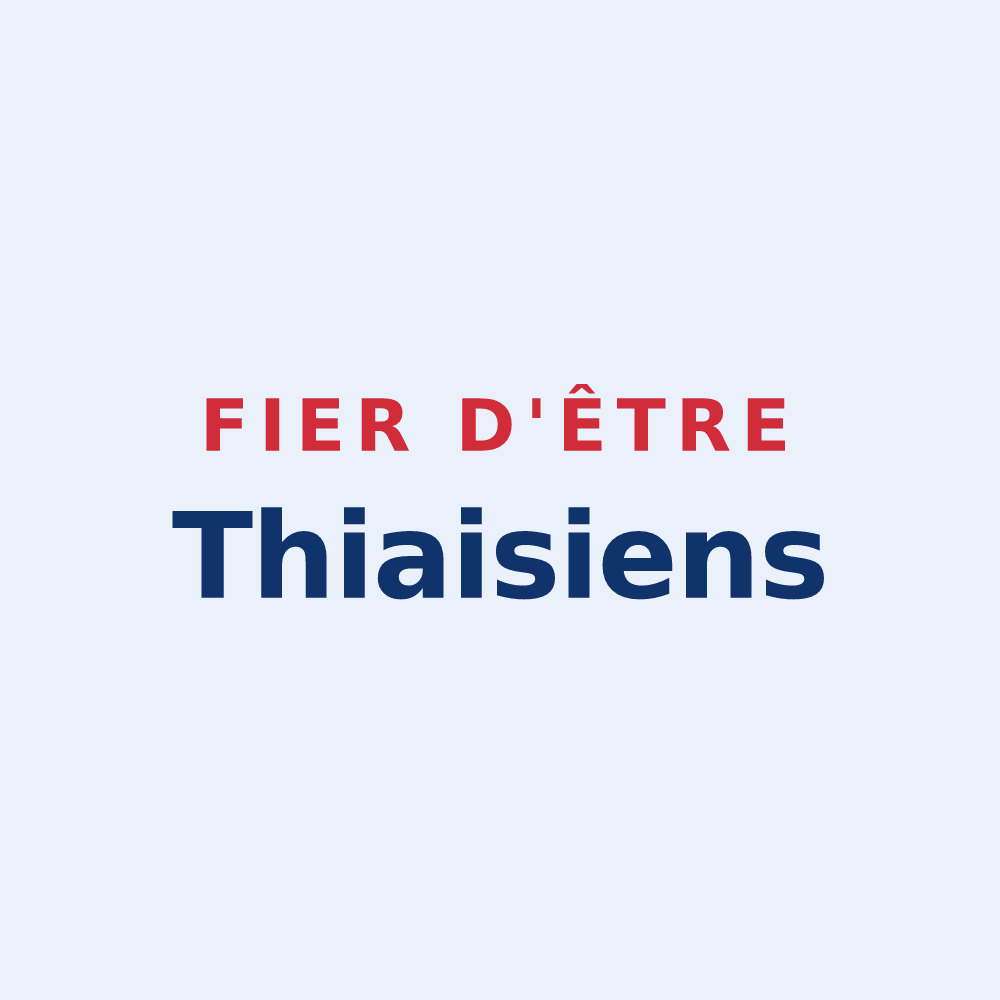 Sticker « Fier d'être Thiaisiens » — design pour Thiais