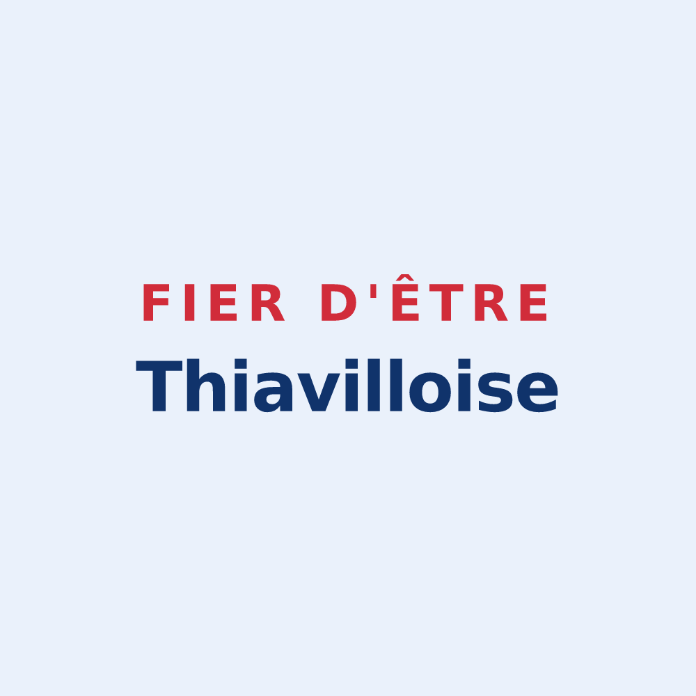 Sticker « Fier d'être Thiavilloise » — design pour Thiaville-sur-Meurthe