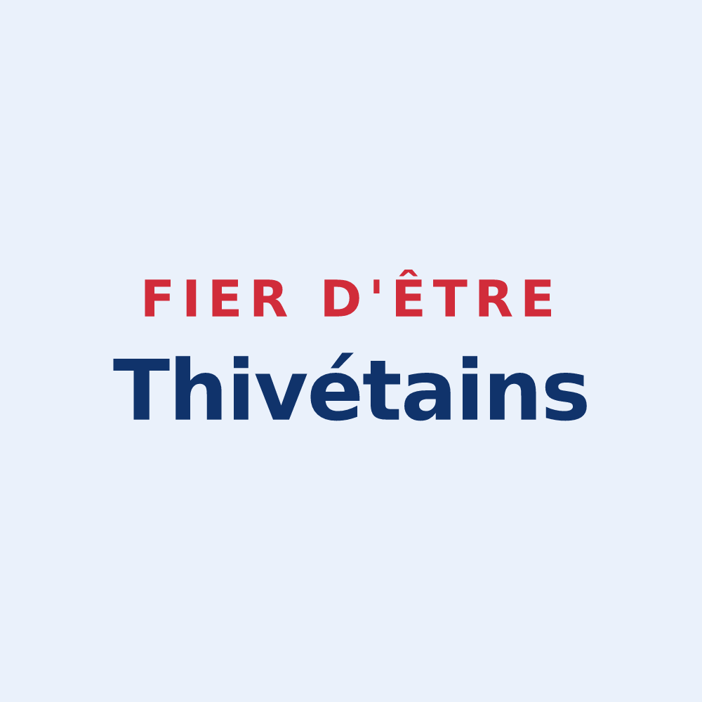 Sticker « Fier d'être Thivétains » — design pour Thivet