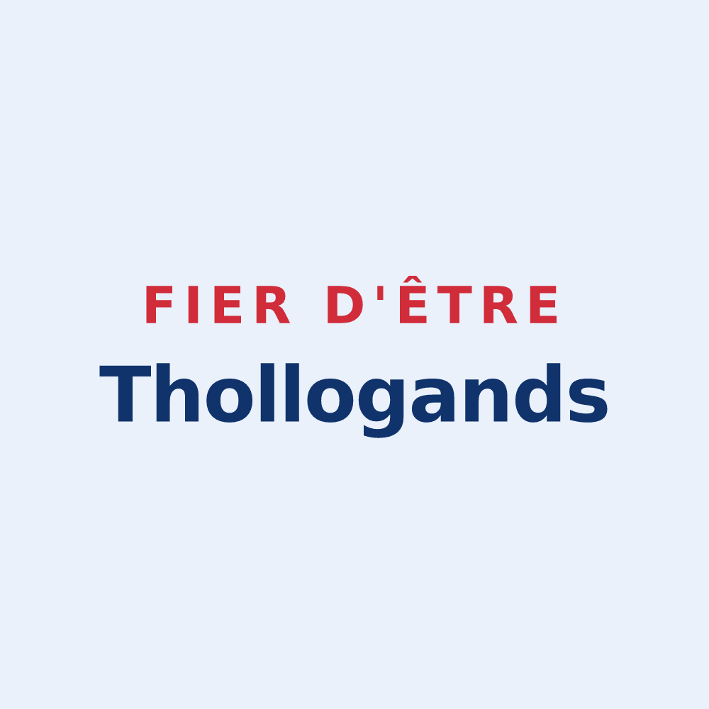 Sticker « Fier d'être Thollogands » — design pour Thollon-les-Mémises