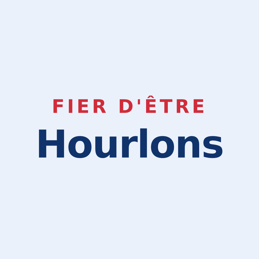 Sticker « Fier d'être Hourlons » — design pour Thonne-la-Long