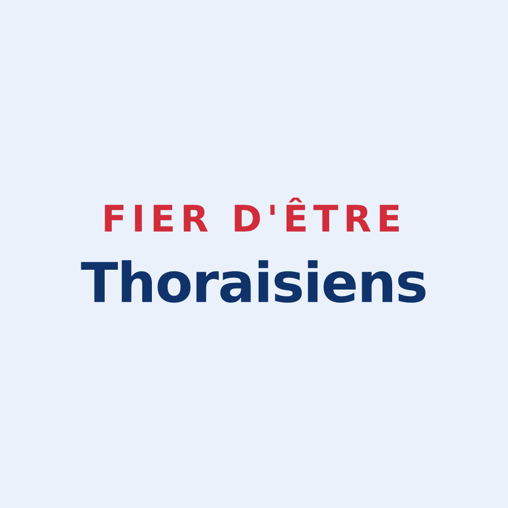 Sticker « Fier d'être Thoraisiens » — design pour Thoraise