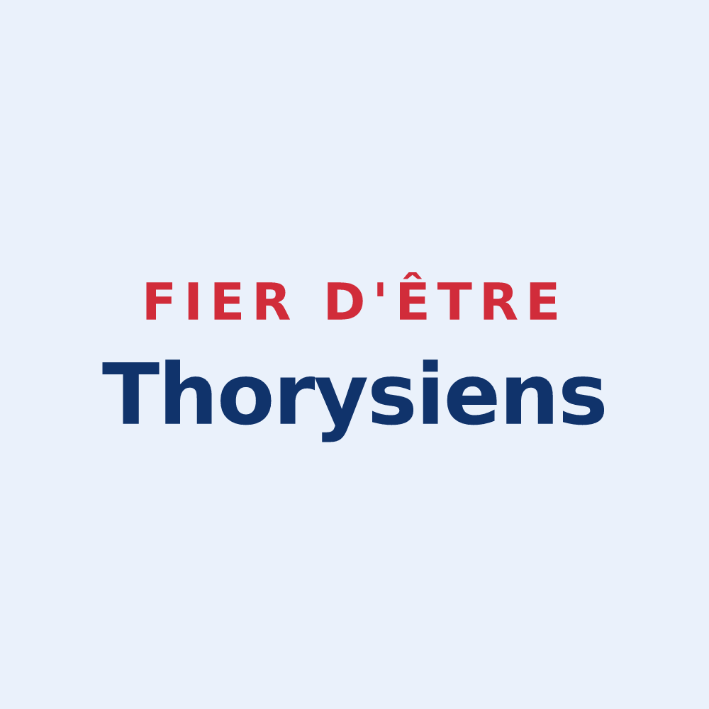 Sticker « Fier d'être Thorysiens » — design pour Thory