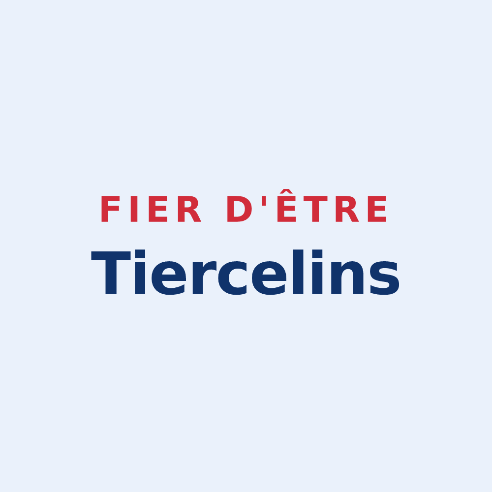 Sticker « Fier d'être Tiercelins » — design pour Tiercelet