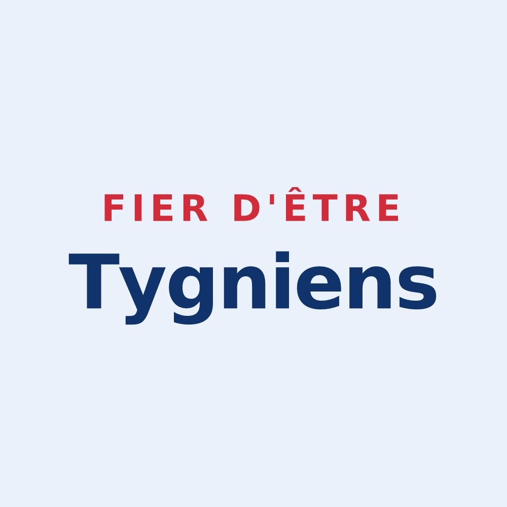 Sticker « Fier d'être Tygniens » — design pour Tigny-Noyelle
