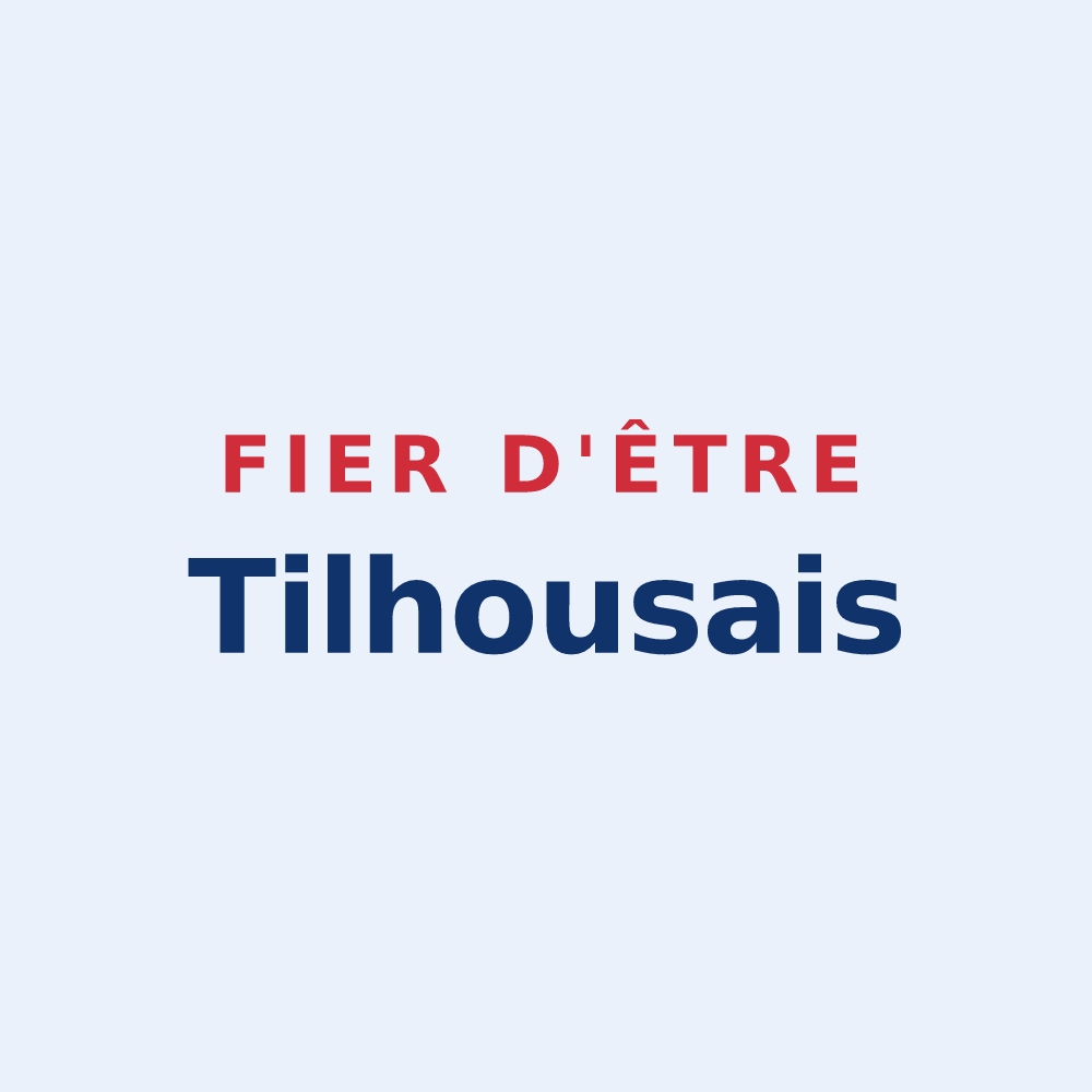 Sticker « Fier d'être Tilhousais » — design pour Tilhouse