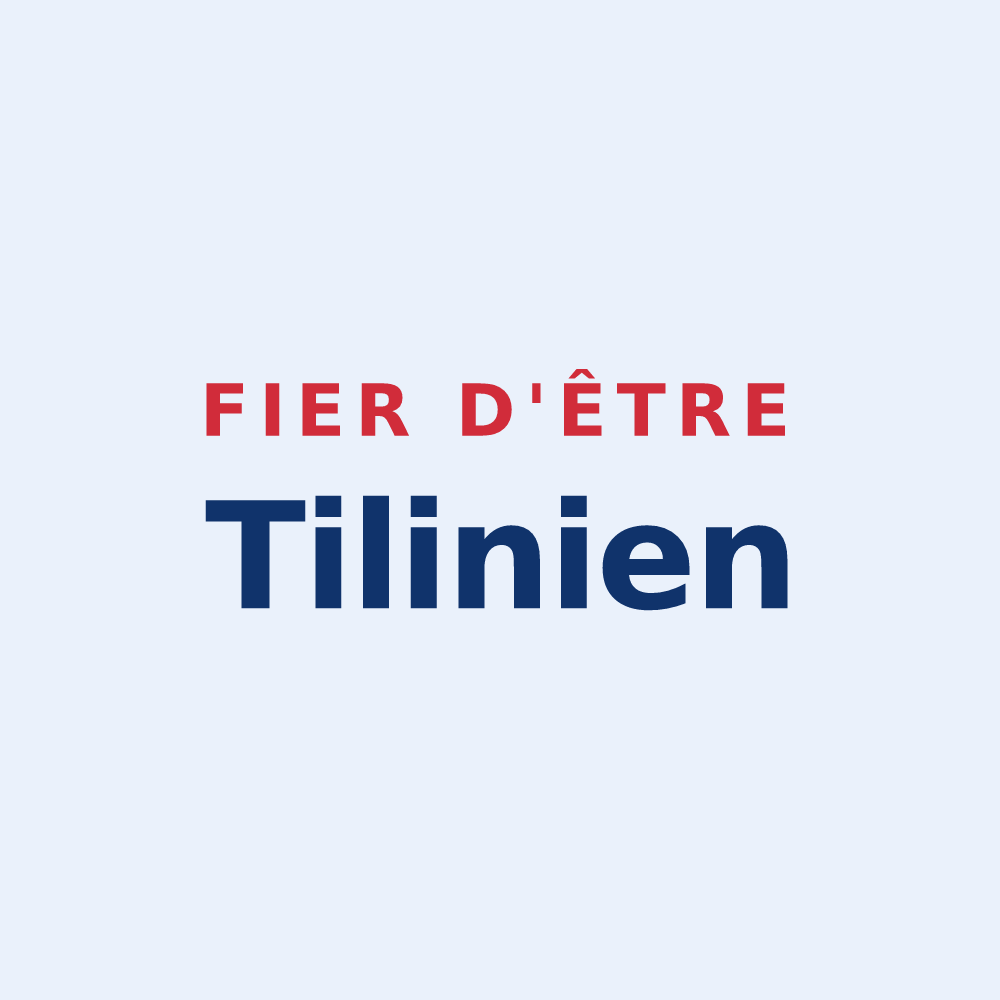 Sticker « Fier d'être Tilinien » — design pour Tillenay