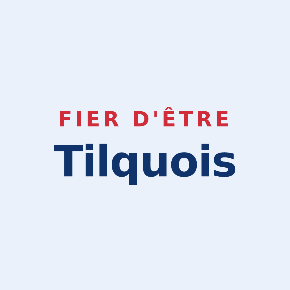 Sticker « Fier d'être Tilquois » — design pour Tilques