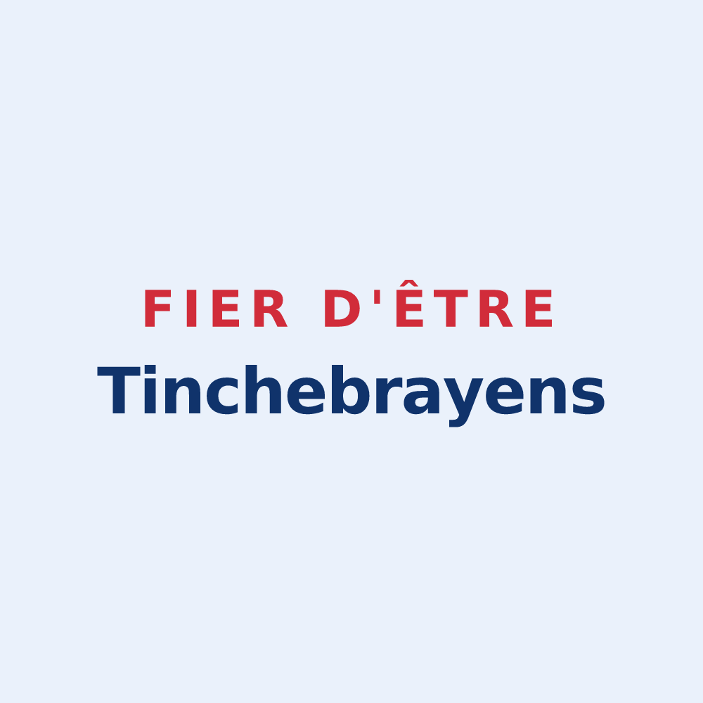 Sticker « Fier d'être Tinchebrayens » — design pour Tinchebray-Bocage