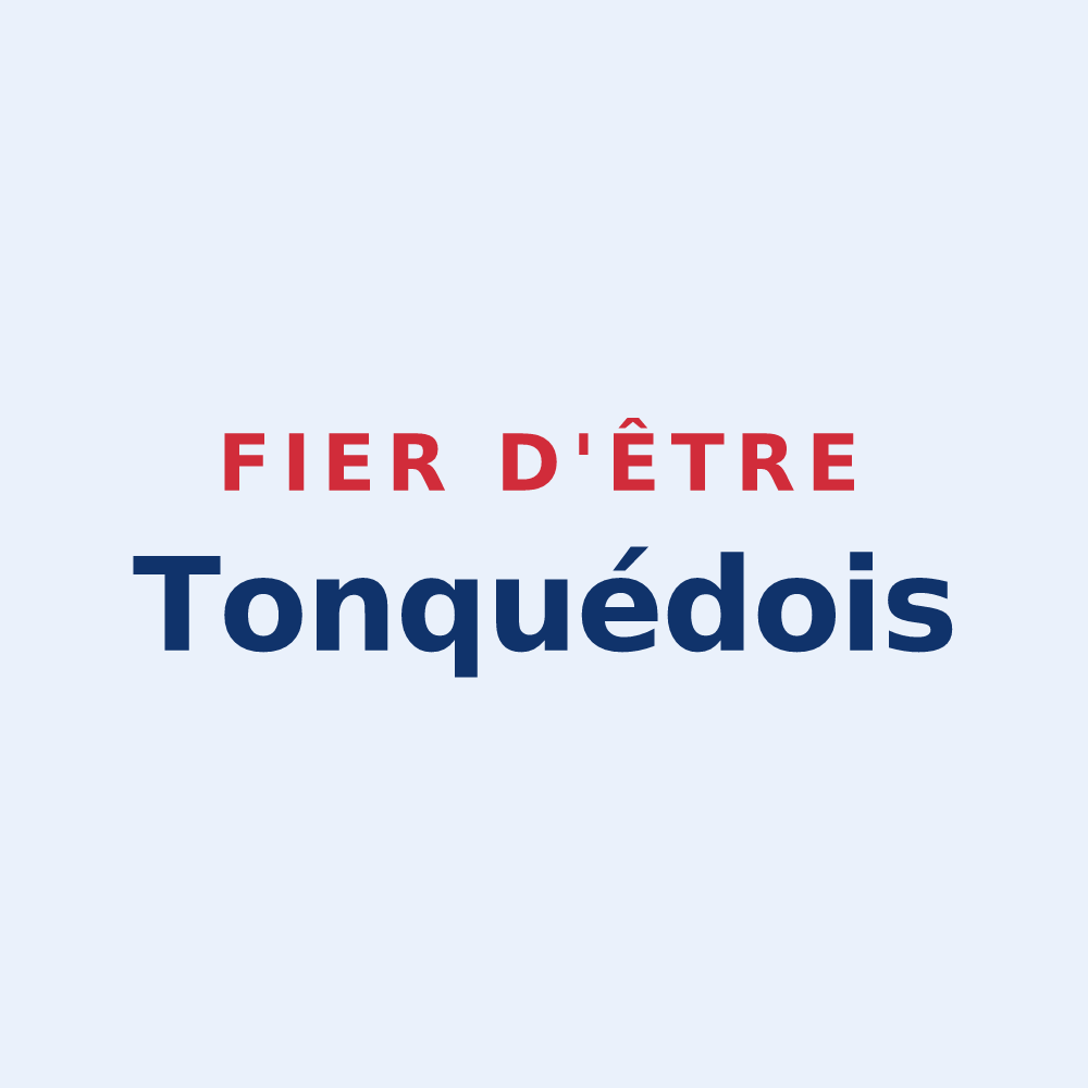Sticker « Fier d'être Tonquédois » — design pour Tonquédec