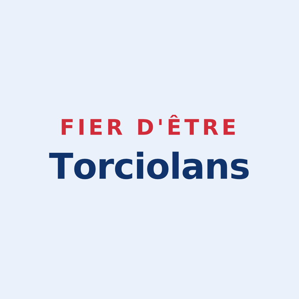 Sticker « Fier d'être Torciolans » — design pour Torcieu