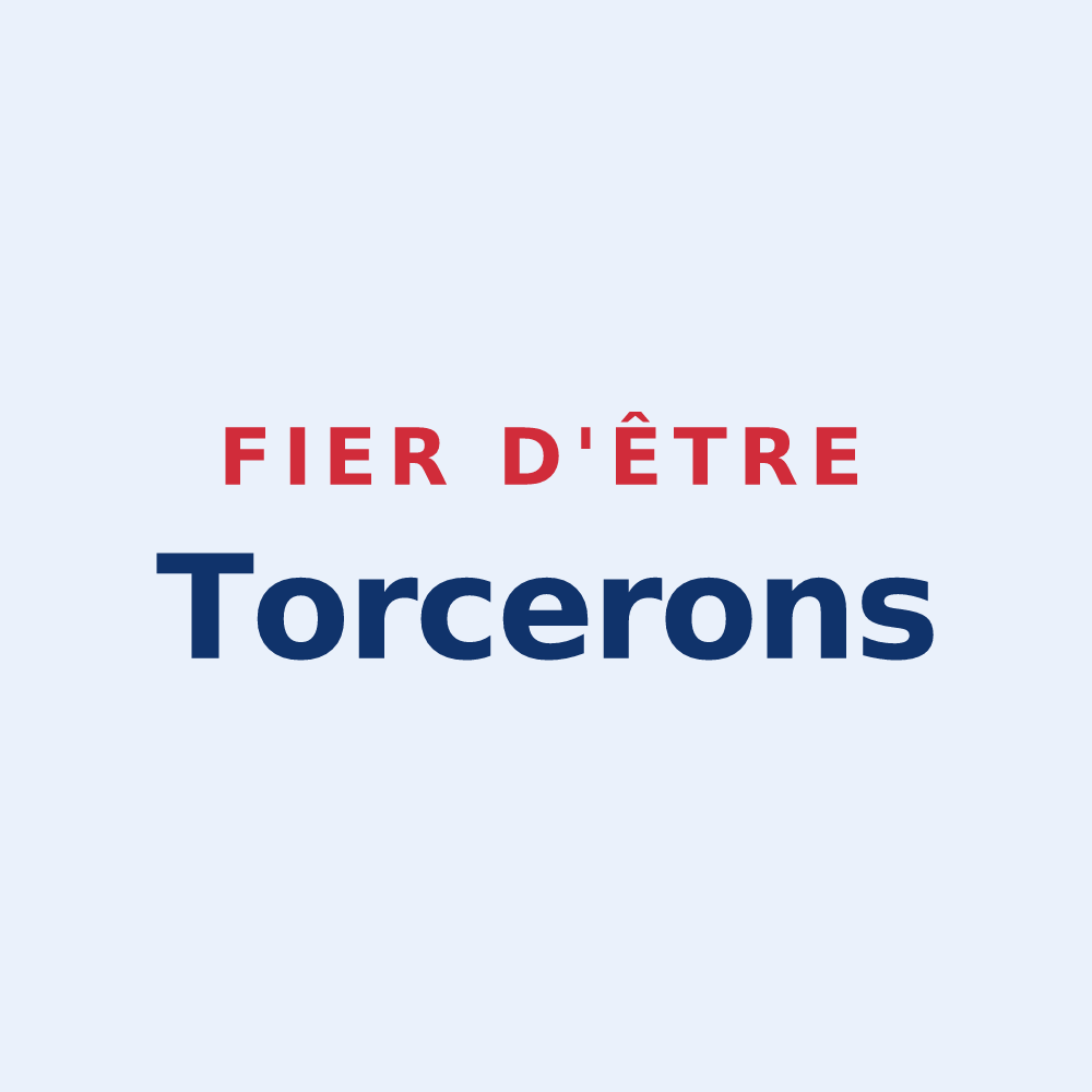 Sticker « Fier d'être Torcerons » — design pour Torcy-le-Petit