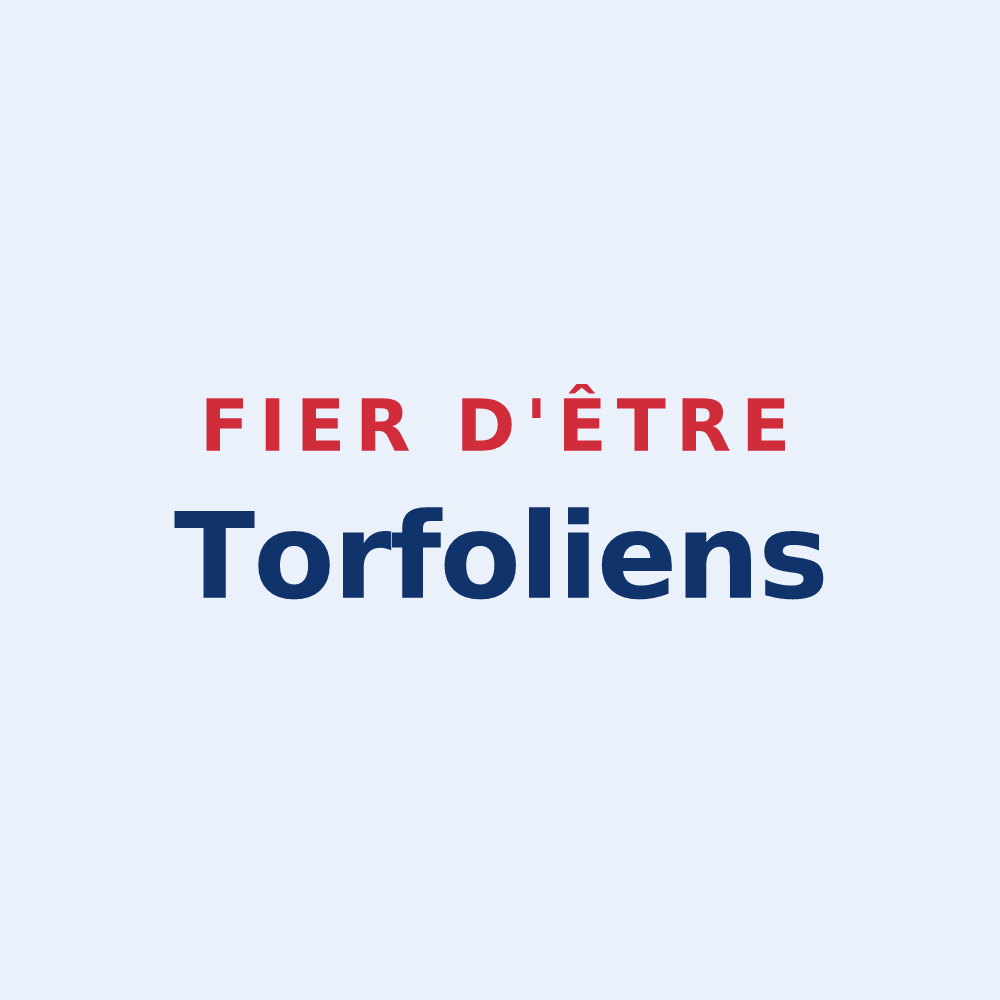 Sticker « Fier d'être Torfoliens » — design pour Torfou