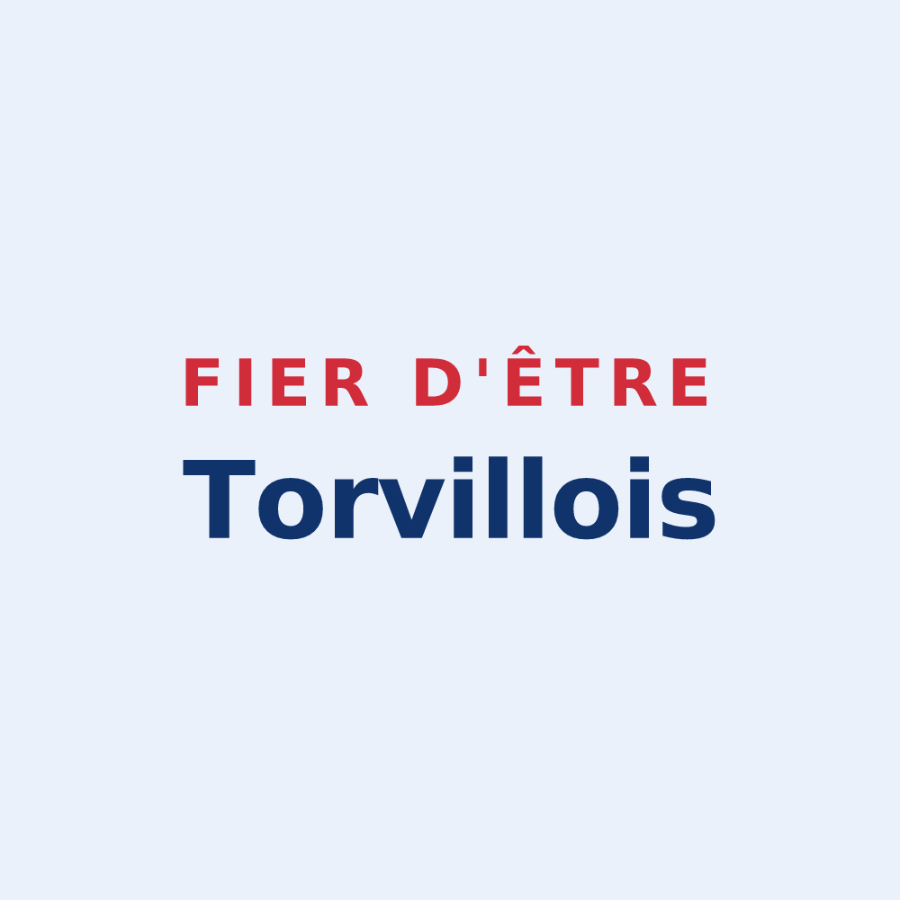 Sticker « Fier d'être Torvillois » — design pour Torvilliers
