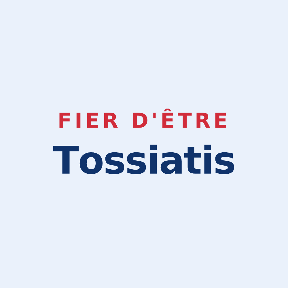 Sticker « Fier d'être Tossiatis » — design pour Tossiat