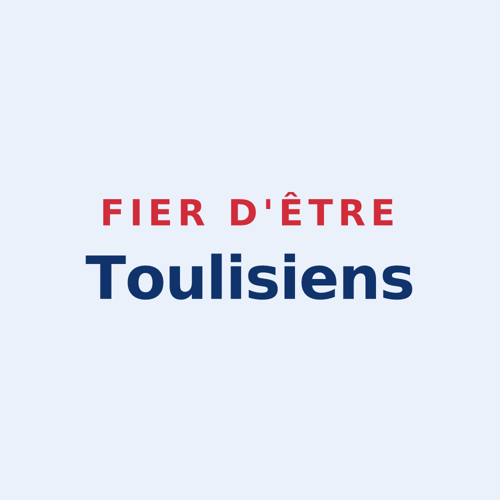Sticker « Fier d'être Toulisiens » — design pour Toulis-et-Attencourt