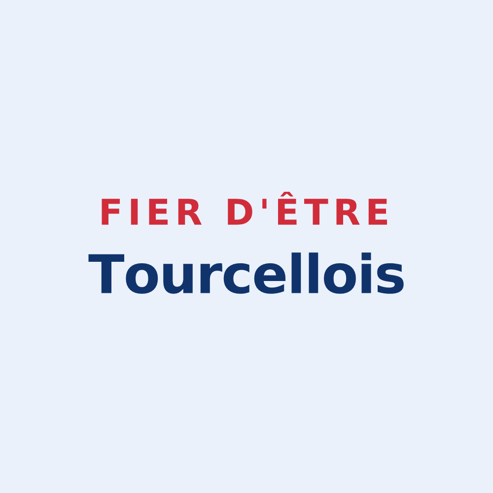Sticker « Fier d'être Tourcellois » — design pour Tourcelles-Chaumont