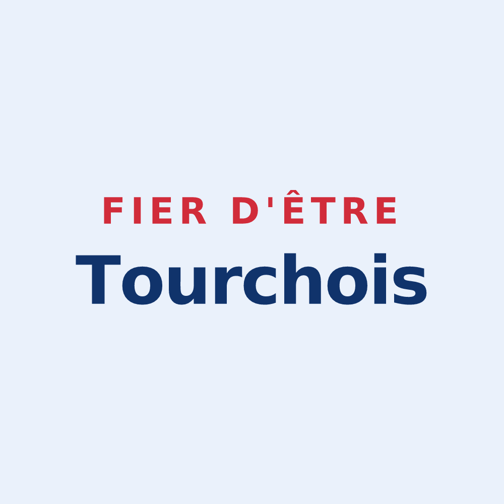 Sticker « Fier d'être Tourchois » — design pour Tourch